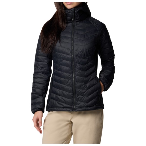 Columbia - Women's Powder Pass II Hybrid Hooded Jacket - Kunstfaserjacke Gr S schwarz Columbia - Women's Powder Pass II Hybrid Hooded Jacket - Kunstfaserjacke Gr S schwarz von Columbia