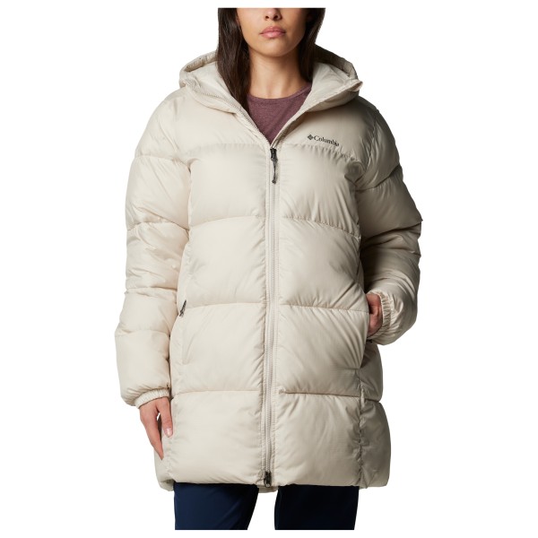 Columbia - Women's Puffect II Mid Hooded Jacket - Parka Gr M;S;XL;XS beige;schwarz von Columbia