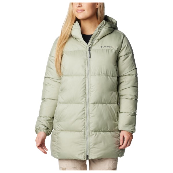 Columbia - Women's Puffect II Mid Hooded Jacket - Parka Gr S beige von Columbia