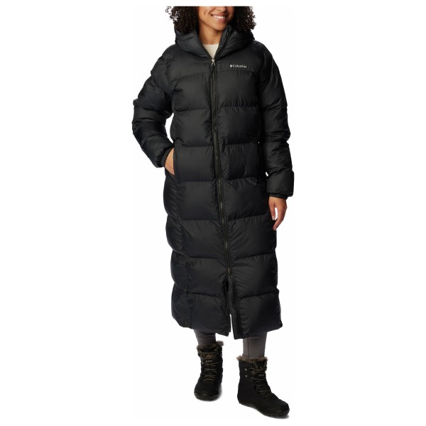 Columbia - Women's Puffect Long Jacket - Mantel Gr S schwarz von Columbia