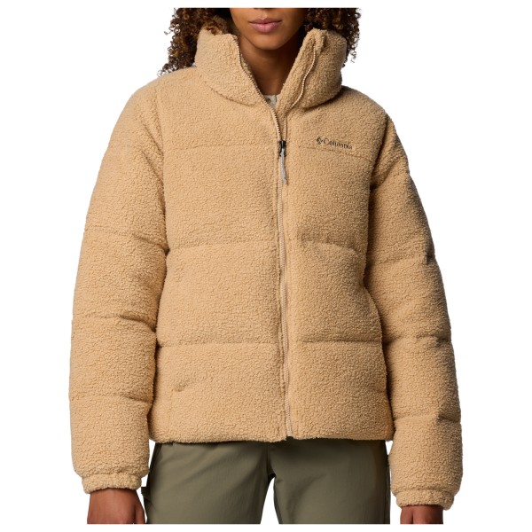 Columbia - Women's Puffect Sherpa Jacket - Kunstfaserjacke Gr L beige