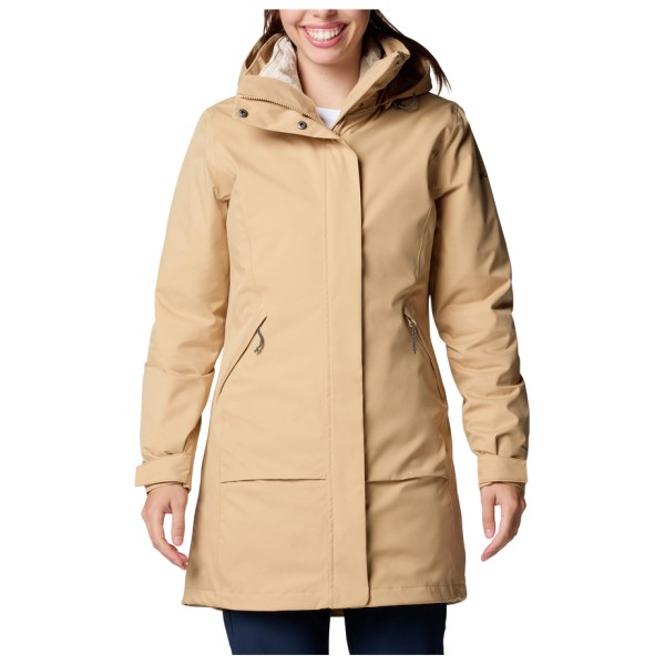 Columbia - Women's Pulaski II Interchange Jacket - Mantel Gr L;M;S;XL;XS beige;schwarz von Columbia