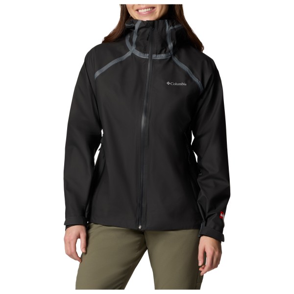 Columbia - Women's Reign No Shine Jacket - Regenjacke Gr L schwarz von Columbia