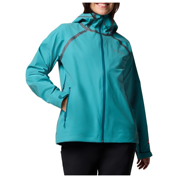 Columbia - Women's Reign No Shine Jacket - Regenjacke Gr XS türkis von Columbia