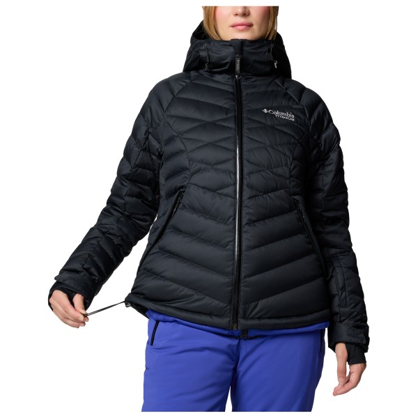 Columbia - Women's Roaring Fork II Down Jacket - Skijacke Gr L;S;XL;XS beige;schwarz von Columbia