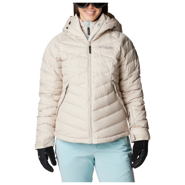 Columbia - Women's Roaring Fork II Down Jacket - Skijacke Gr L beige von Columbia