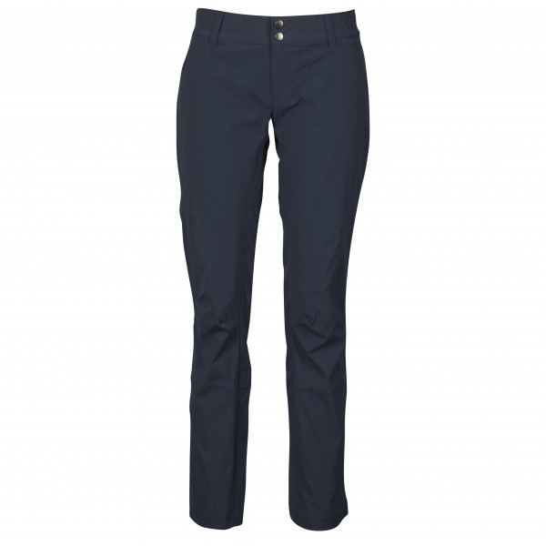 Columbia - Women's Saturday Trail EU Pant - Trekkinghose Gr 2 - Long blau von Columbia