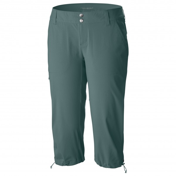 Columbia - Women's Saturday Trail II Knee Pant - Shorts Gr 2 - Length: 18'';32 - Length: 18'';34 - Length: 18'';36 - Length: 18'';42 - Length: 18'' blau;schwarz von Columbia