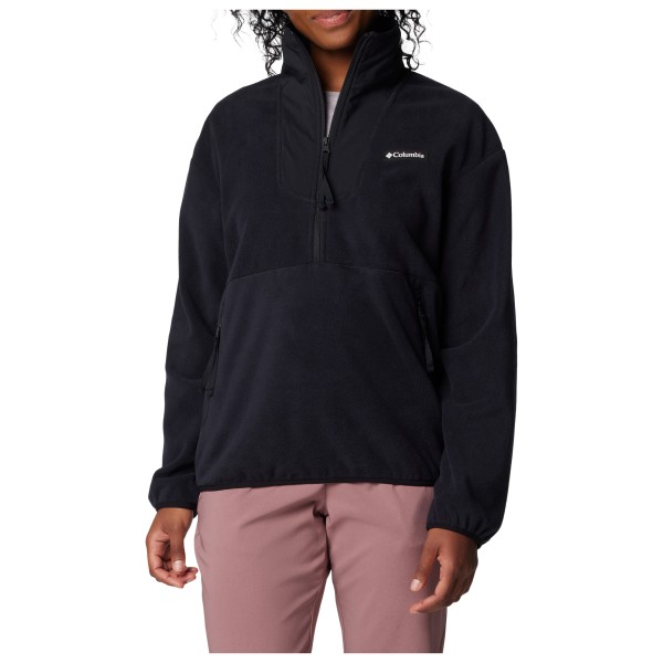 Columbia - Women's Sequoia Grove 1/2 Zip Fleece - Fleecepullover Gr L schwarz von Columbia