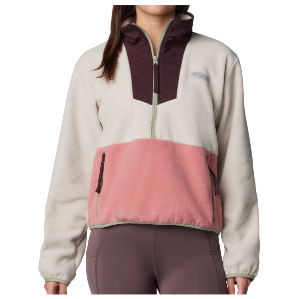 Columbia - Women's Sequoia Grove 1/2 Zip Fleece - Fleecepullover Gr L;M;S;XL;XS braun;grau;schwarz von Columbia