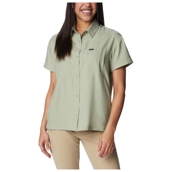 Columbia - Women's Silver Ridge Utility S/S Shirt - Bluse Gr L beige von Columbia