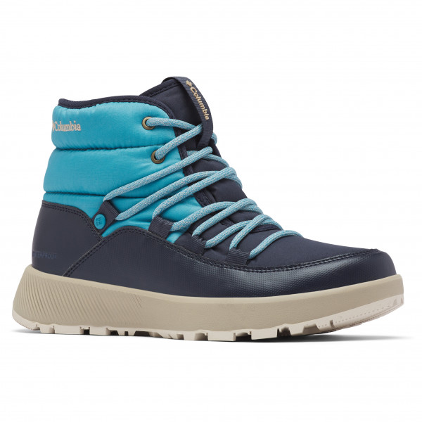 Columbia - Women's Slopeside Village Omni-Heat Mid - Winterschuhe Gr 6;6,5 blau;schwarz von Columbia