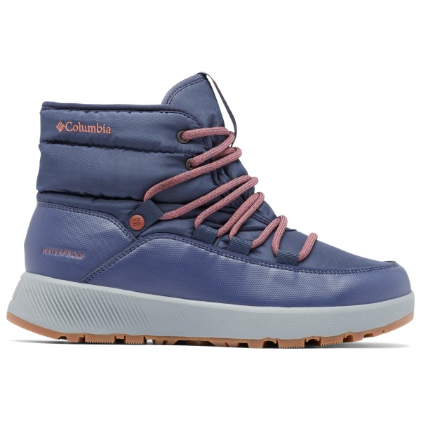 Columbia - Women's Slopeside Village Omni-Heat Mid - Winterschuhe Gr 11 blau von Columbia