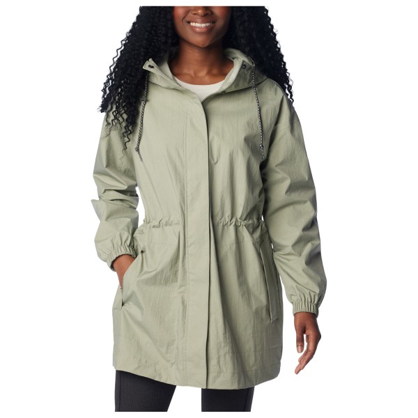 Columbia - Women's Splash Side II Jacket - Mantel Gr L oliv von Columbia