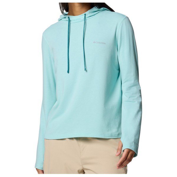 Columbia - Women's Sun Trek Hoodie II - Funktionsshirt Gr L;M;S;XL;XS blau;grau;rot von Columbia