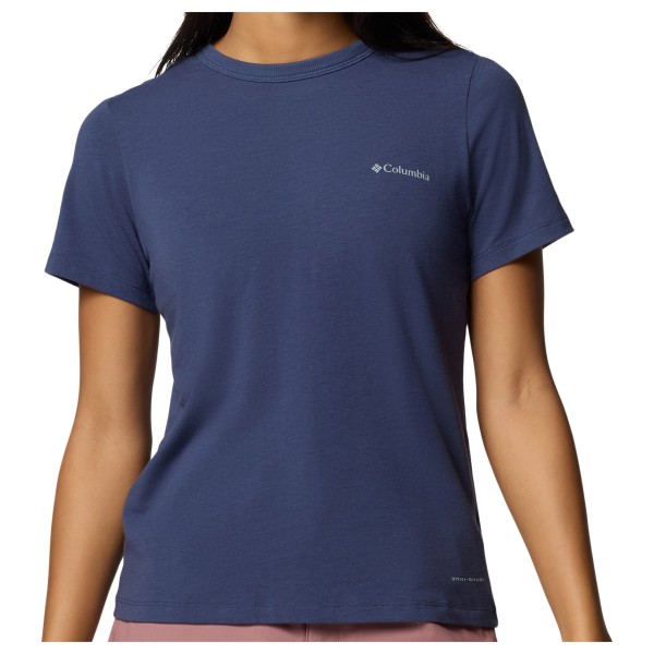 Columbia - Women's Sun Trek S/S II - Funktionsshirt Gr L blau von Columbia