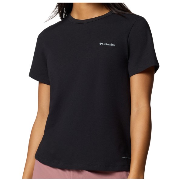 Columbia - Women's Sun Trek S/S II - Funktionsshirt Gr S schwarz von Columbia