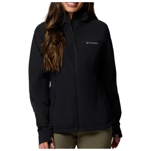 Columbia - Women's Sweet As III Hooded Softshell - Softshelljacke Gr M schwarz Columbia - Women's Sweet As III Hooded Softshell - Softshelljacke Gr M schwarz von Columbia