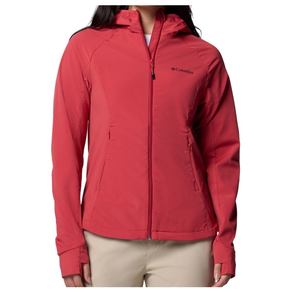 Columbia - Women's Sweet As III Hooded Softshell - Softshelljacke Gr S rot Columbia - Women's Sweet As III Hooded Softshell - Softshelljacke Gr S rot von Columbia