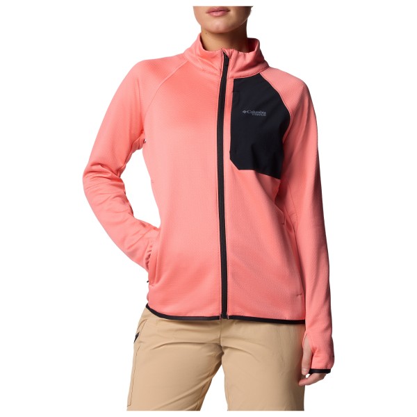 Columbia - Women's Triple Canyon Grid Fleece Full Zip - Fleecejacke Gr L;M;S;XL;XS rot;schwarz Columbia - Women's Triple Canyon Grid Fleece Full Zip - Fleecejacke Gr L;M;S;XL;XS rot;schwarz von Columbia