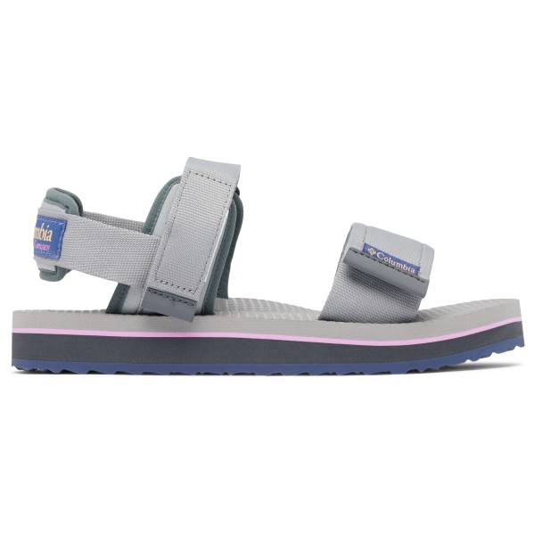 Columbia - Women's Via Sandal - Sandalen Gr 7 grau von Columbia