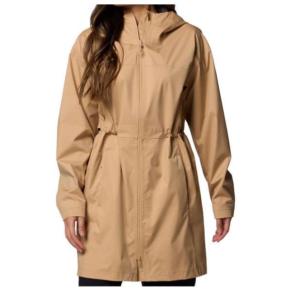 Columbia - Women's Weekend Adventure II Long Shell - Mantel Gr L beige von Columbia