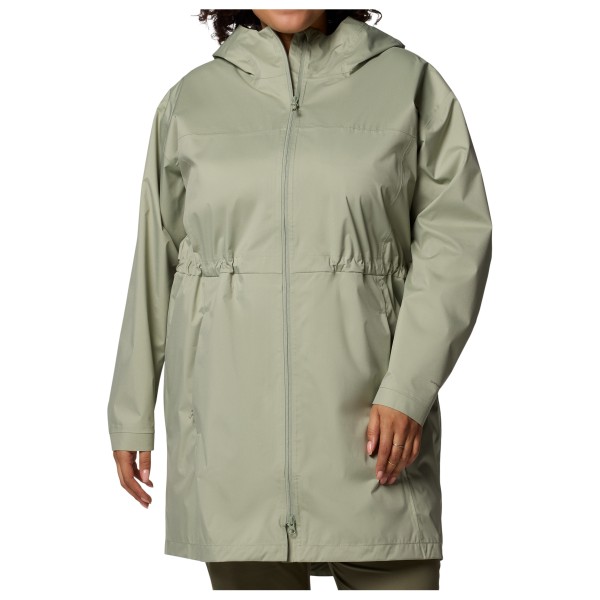 Columbia - Women's Weekend Adventure II Long Shell - Mantel Gr L oliv von Columbia