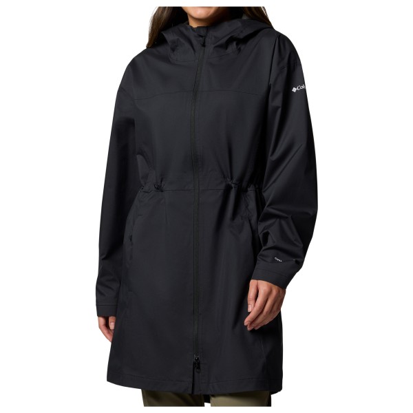 Columbia - Women's Weekend Adventure II Long Shell - Mantel Gr L schwarz von Columbia