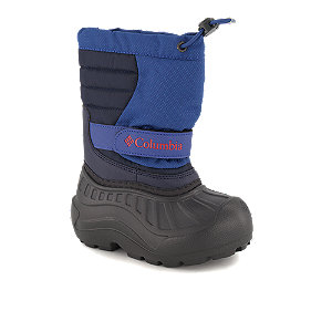 Columbia Youth Powderbug Jungen Boot Blau 26-31 von Columbia