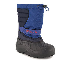 Columbia Youth Powderbug Jungen Boot Blau 32-36 von Columbia