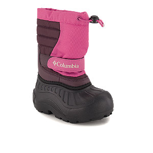 Columbia Youth Powderbug Mädchen Boot Pink 26-31 von Columbia