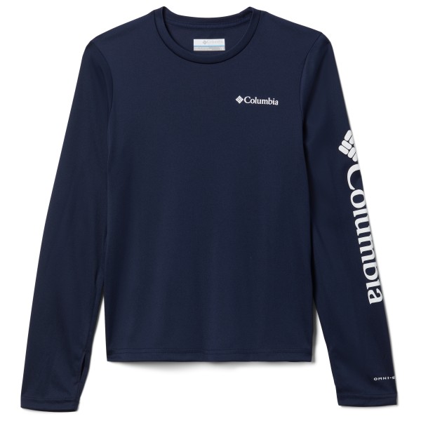 Columbia - Youth's Fork Stream Shirt L/S - Lycra Gr S blau von Columbia