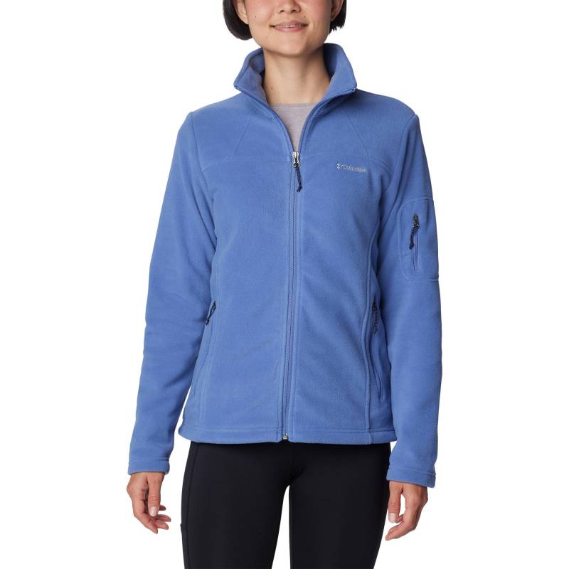 Fleecejacke Ohne Kapuze Damen Blau L von Columbia