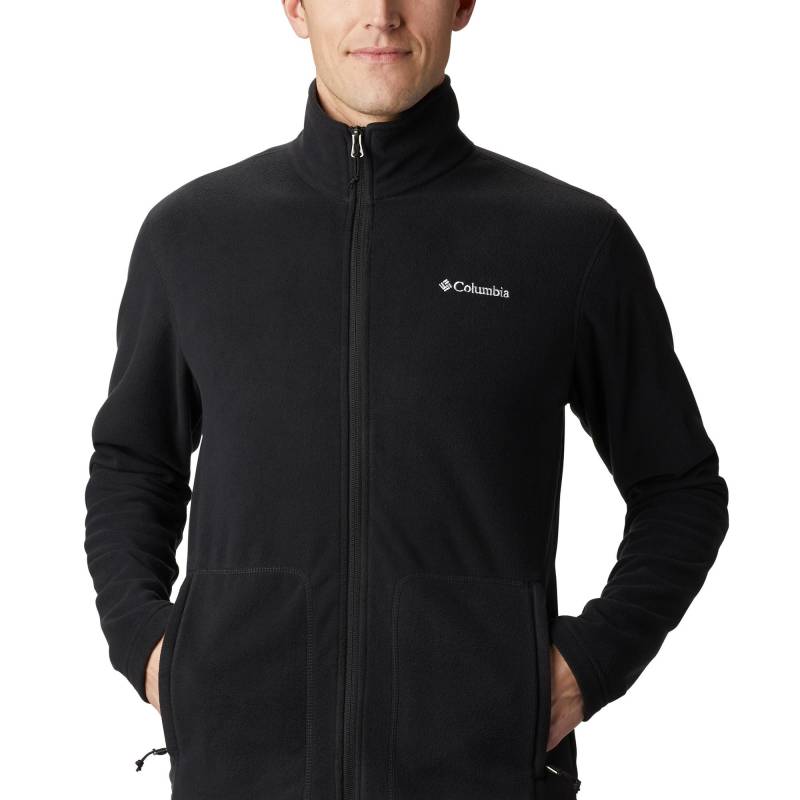 Fleecejacke Ohne Kapuze Herren Black M von Columbia