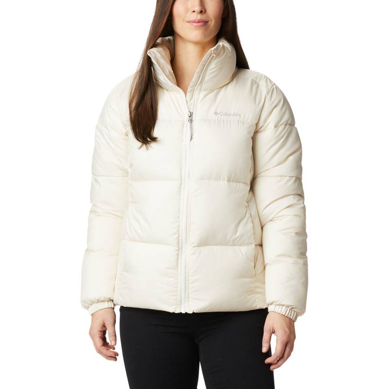 Jacke Mit Reissverschluss Damen Ecru XS von Columbia