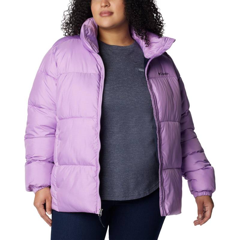 Columbia - Jacke mit Reissverschluss, für Damen, Lila, Größe L von Columbia