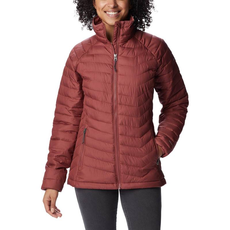 Columbia - Jacke mit Reissverschluss, für Damen, Weinrot, Größe S von Columbia