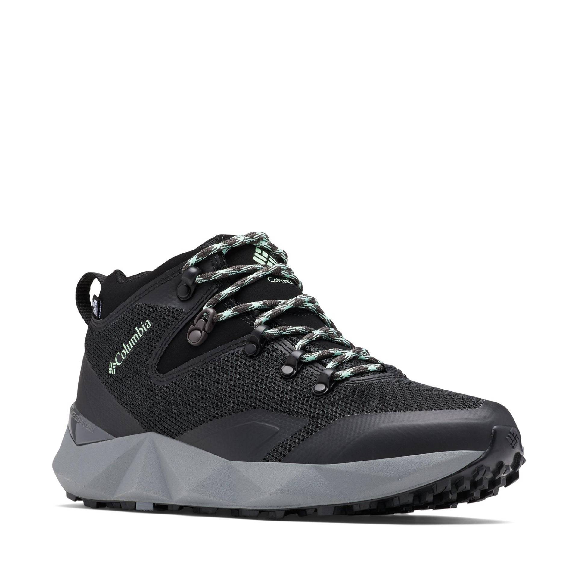 Trekkingschuhe, Low Top Damen Black 36 von Columbia