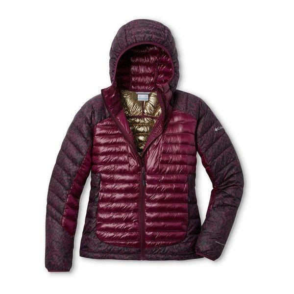 Jacke Mit Reissverschluss Damen Brombeere L von Columbia