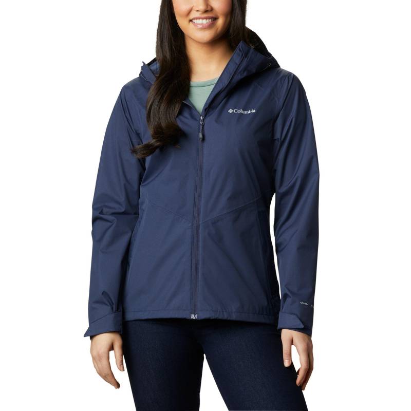 Trekkingjacke Mit Kapuze Damen Marine L von Columbia