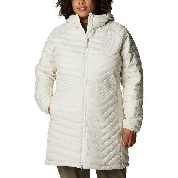 Trekkingjacke Mit Kapuze Damen Ecru L von Columbia