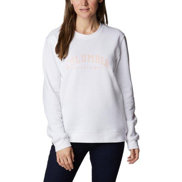 Sweatshirt Damen Weiss L von Columbia