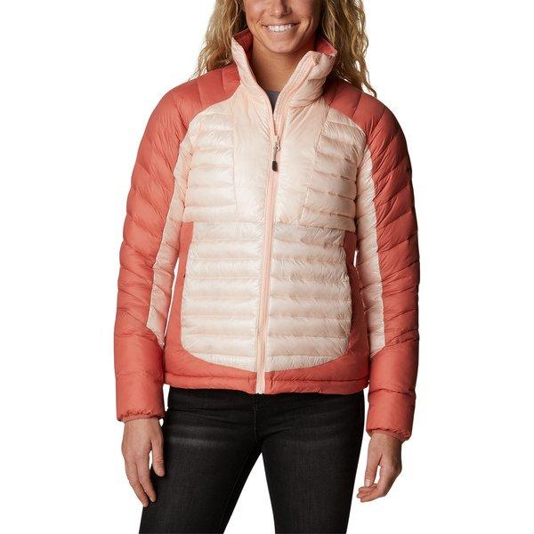 Jacke, Wattiert Ohne Kapuze Damen Tropical L von Columbia