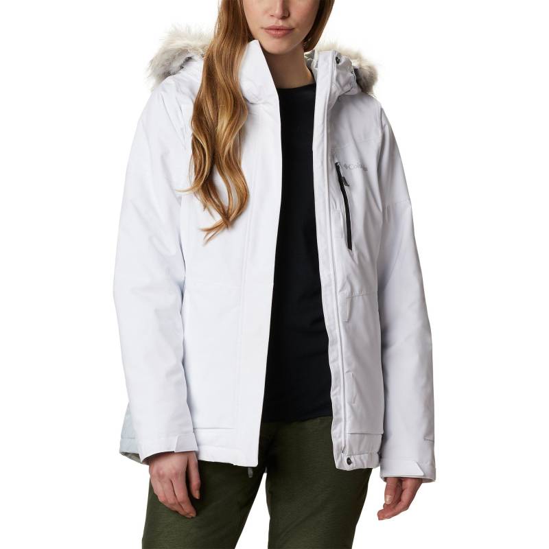 Skijacke Damen Weiss L von Columbia