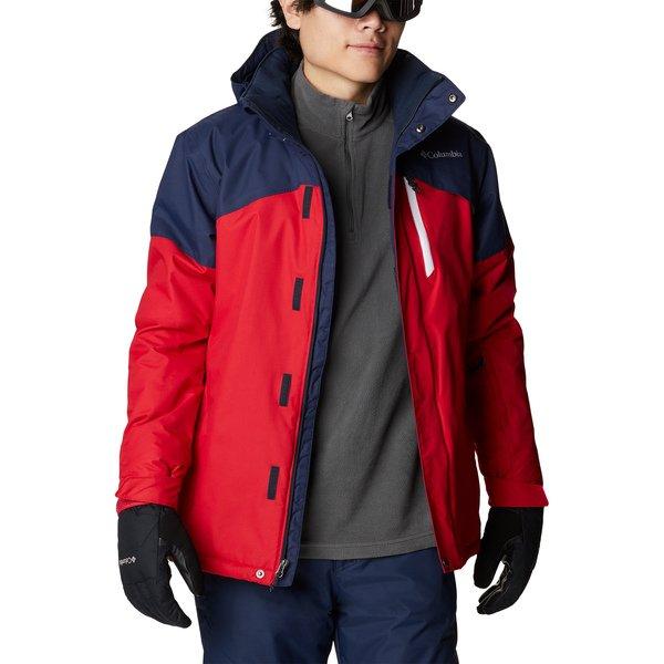 Skijacke Herren Rot M von Columbia