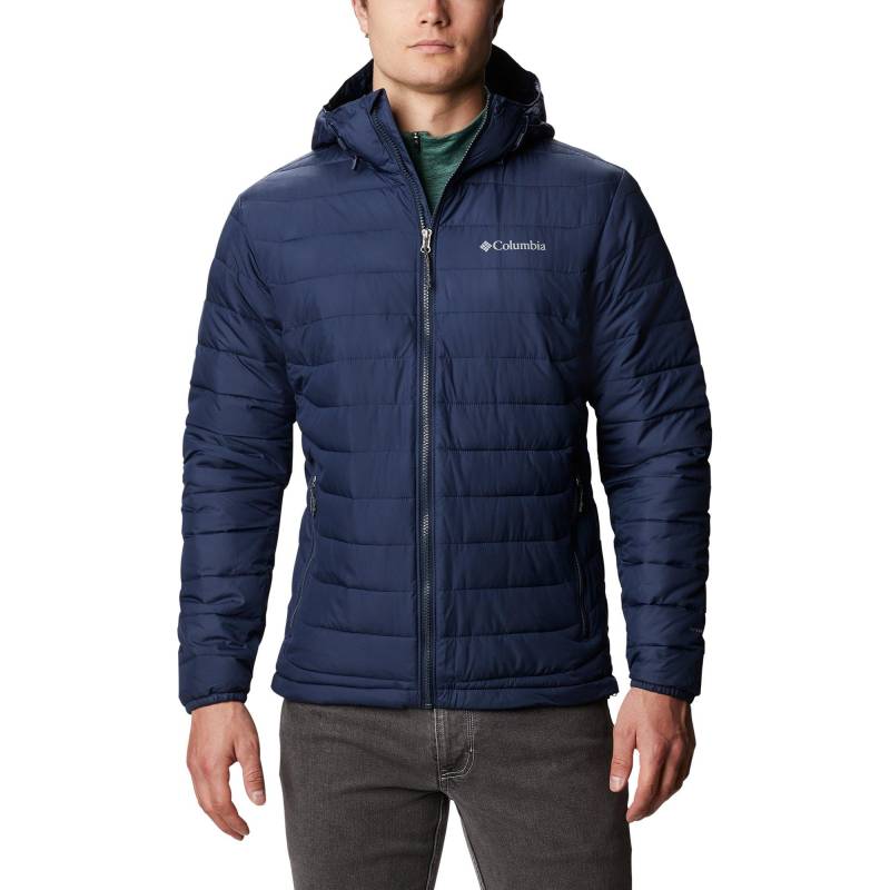 Trekkingjacke Mit Kapuze Herren Marine M von Columbia