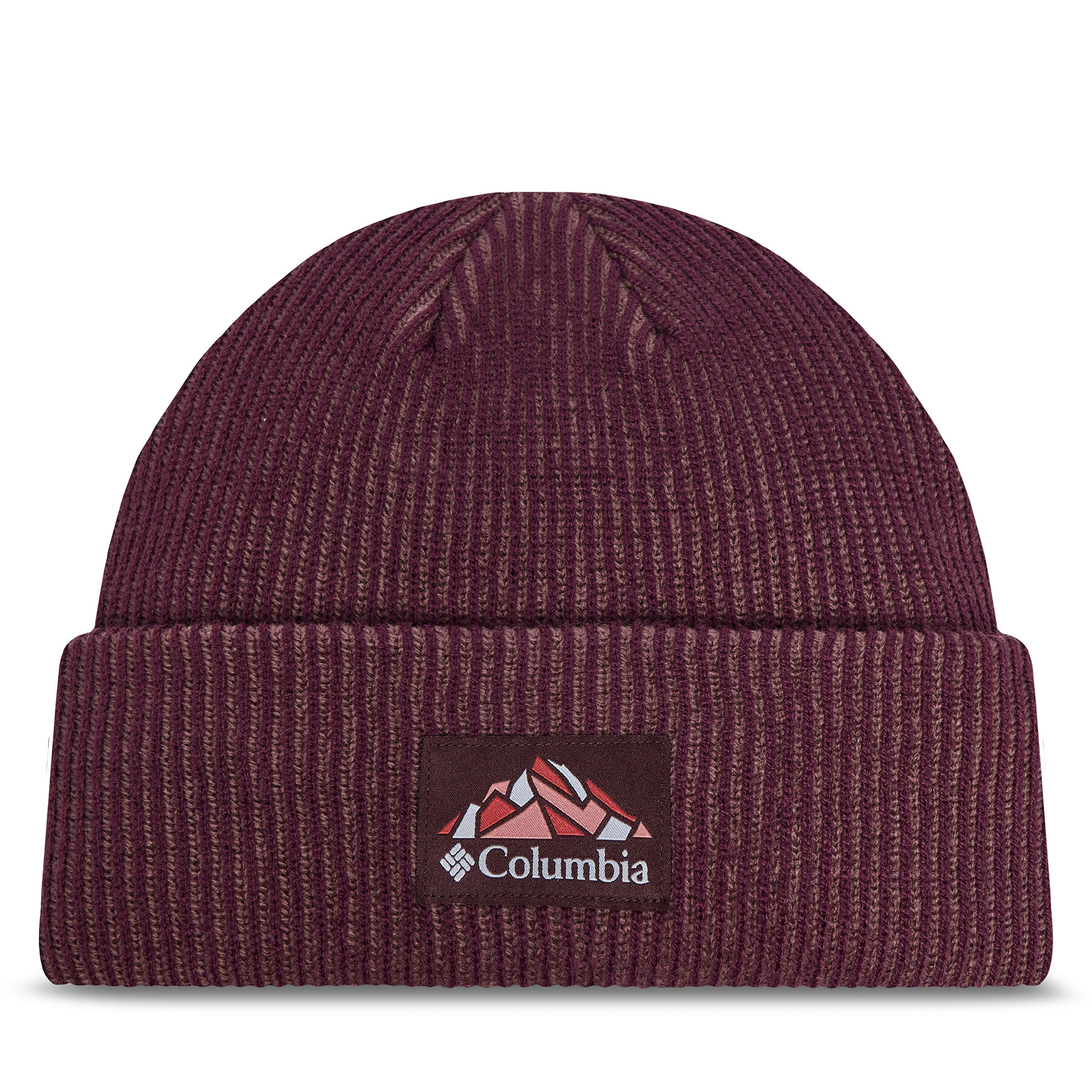 Mütze Columbia Provisions Cuffed Beanie 2092601 Dunkelrot von Columbia