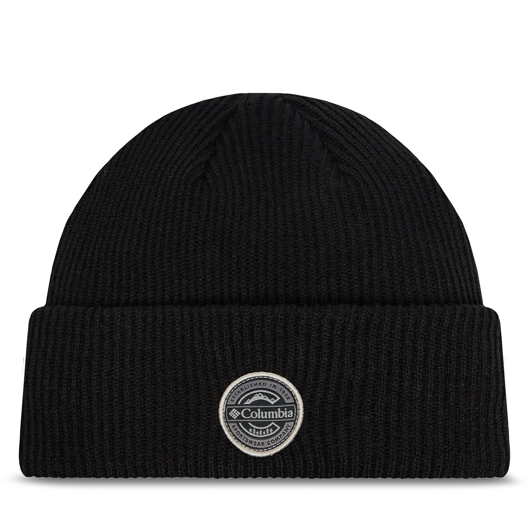 Mütze Columbia Provisions Cuffed Beanie 2092601 Schwarz von Columbia