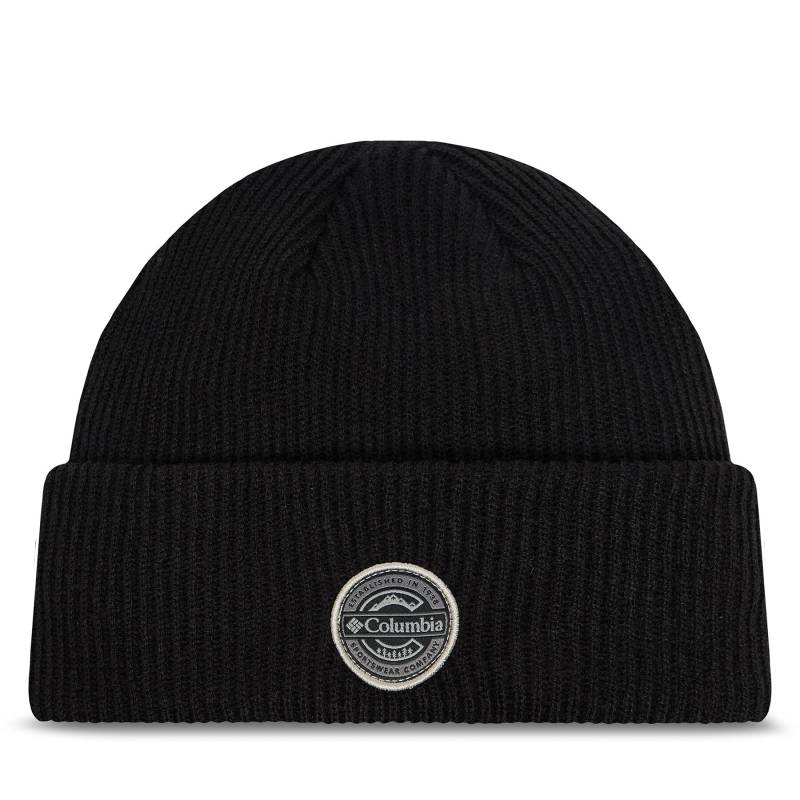 Mütze Columbia Provisions Cuffed Beanie 2092601 Schwarz von Columbia