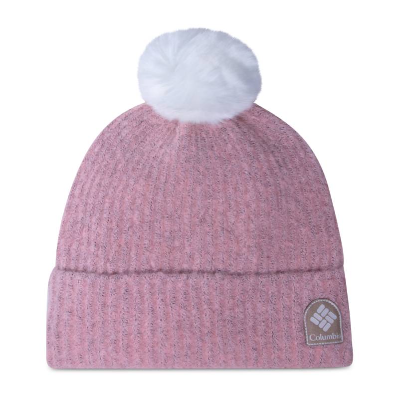 Mütze Columbia Winter Blur Pom Pom Beanie CU0036 Rosa von Columbia